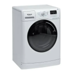 Whirlpool AWOE 8759 Washing machine Manuel utilisateur