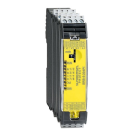 schmersal SRB-E-204PE-CC Multi-function safety relay module Mode d'emploi