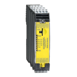 schmersal SRB-E-204PE-CC Multi-function safety relay module Mode d'emploi | Fixfr