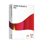Adobe Acrobat 9 Pro Manuel utilisateur