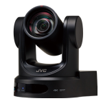 JVC KY-PZ200NWE Robotic HD PTZ IP production camera Mode d'emploi