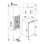 Whirlpool AFB 9720 A+ Freezer Manuel utilisateur