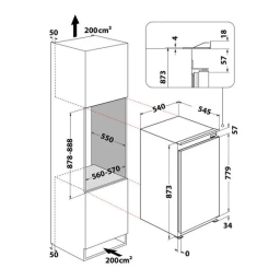 Whirlpool AFB 9720 A+ Freezer Manuel utilisateur | Fixfr