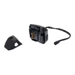 Shimano BM-E6010 Logement de la batterie Manuel utilisateur | Fixfr