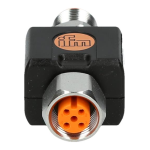 IFM TP9237 Evaluation unit for PT100/PT1000 temperature sensor Mode d'emploi