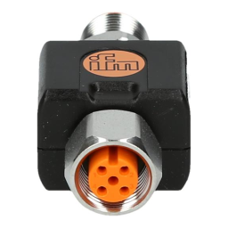 IFM TP9237 Evaluation unit for PT100/PT1000 temperature sensor Mode d'emploi | Fixfr