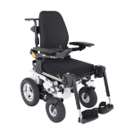 Invacare Kite Manuel utilisateur