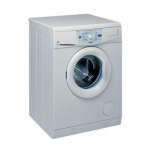 Whirlpool AWM 8103 Washing machine Manuel utilisateur