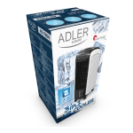 Adler AD 7904 Air cooler 3in1 Manuel utilisateur