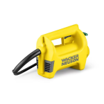 Wacker Neuson M1500/120 GB Modular Internal Vibrator Manuel utilisateur