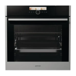 Gorenje BCS798S24X Four vapeur combin&eacute; Manuel utilisateur