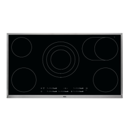 Aeg-Electrolux HK955070XB Manuel utilisateur | Fixfr