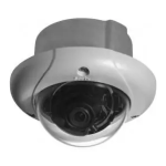 Pelco Sarix IM10 Series IP Mini Indoor Fixed Dome Manuel utilisateur