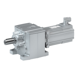 Lenze g500-H geared AC motor Manuel utilisateur | Fixfr