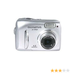 Olympus X705 Manuel utilisateur