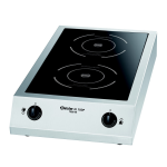 Bartscher 105737 Induction cooker IK 70DP Mode d'emploi