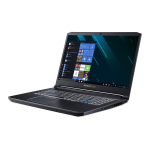 Acer Predator PH317-54 Notebook Manuel utilisateur