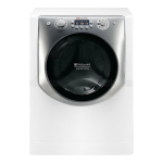 HOTPOINT/ARISTON AQ94F 29D EU Washing machine Manuel utilisateur