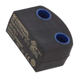 schmersal RSS260-D-LSTM12-8-0,25M Electronic safety-sensor Mode d'emploi | Fixfr