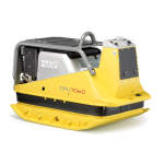 Wacker Neuson DPU 7060Fe Reversible Vibratory Plate Manuel utilisateur