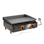 Master Chef Grill Turismo 22&quot; Portable Griddle Manuel utilisateur