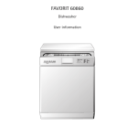 Aeg-Electrolux FAV60860 Manuel utilisateur