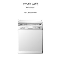 Electrolux Favorit 60860: Notice d'Utilisation + IA | Fixfr