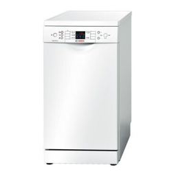 Bosch SPS53M22EU Manuel utilisateur | Fixfr