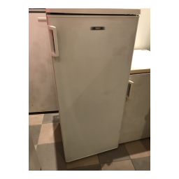 Zanussi ZC 199 R Manuel utilisateur | Fixfr