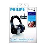 Philips SHC8525 Casque sans fil FM | Chat IA &amp; PDF