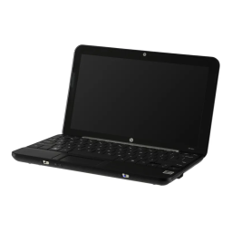 HP Mini 2140 Notebook PC Manuel utilisateur | Fixfr