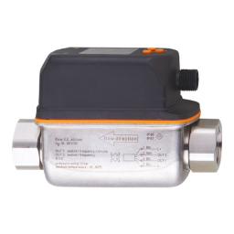 IFM SV5614 Manuel d'utilisation - Débitmètre Vortex | Fixfr