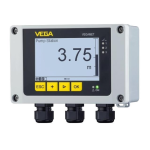 Vega VEGAMET 842 Robust controller and display instrument for level sensors Operating instrustions