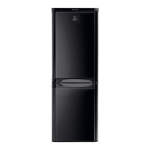 Indesit NCAA 55 K Fridge/freezer combination Manuel utilisateur