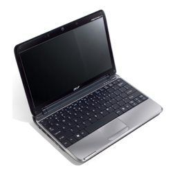 Acer AO751h Netbook, Chromebook Guide de démarrage rapide | Fixfr