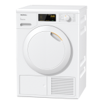 Miele TCB 140 WP S&egrave;che linge pompe &agrave; chaleur Product fiche