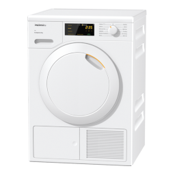 Miele TCB 140 WP Sèche linge pompe à chaleur Product fiche | Fixfr