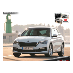 SKODA Scala (2019/02) Manuel utilisateur