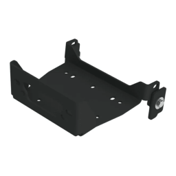 Kolpin 25-5310 Winch Mount Kit - Viking/Wolverine Manuel du propriétaire | Fixfr