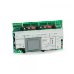 D+H RZN 4404 Smoke vent control panel Mode d'emploi