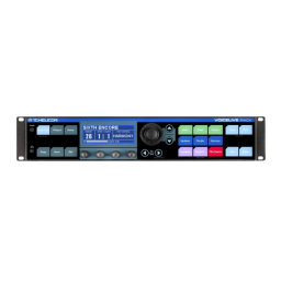 TC HELICON VOICELIVE RACK Manuel du propriétaire | Fixfr