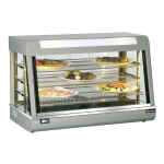 Bartscher 306054 Hot display unit &quot;Deli II&quot; Mode d'emploi