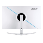 Acer XZ396QUP Monitor Guide de d&eacute;marrage rapide