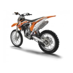 KTM 85 SX 19/16 2015 Manuel utilisateur