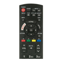 Panasonic TXP50VT60T Manuel du propriétaire | Fixfr