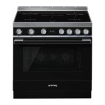 Smeg CPF9IPBL Centre de cuisson | AI Chat &amp; PDF