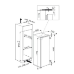 Whirlpool ARZ 009/A+/6 Refrigerator Manuel utilisateur