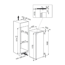 Whirlpool ARZ 009/A+/6 Refrigerator Manuel utilisateur | Fixfr