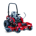 Toro 52in Side Discharge Mower, XT Series Garden Tractors Attachment Manuel utilisateur
