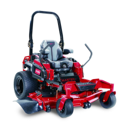 Toro 52in Side Discharge Mower, XT Series Garden Tractors Attachment Manuel utilisateur | Fixfr